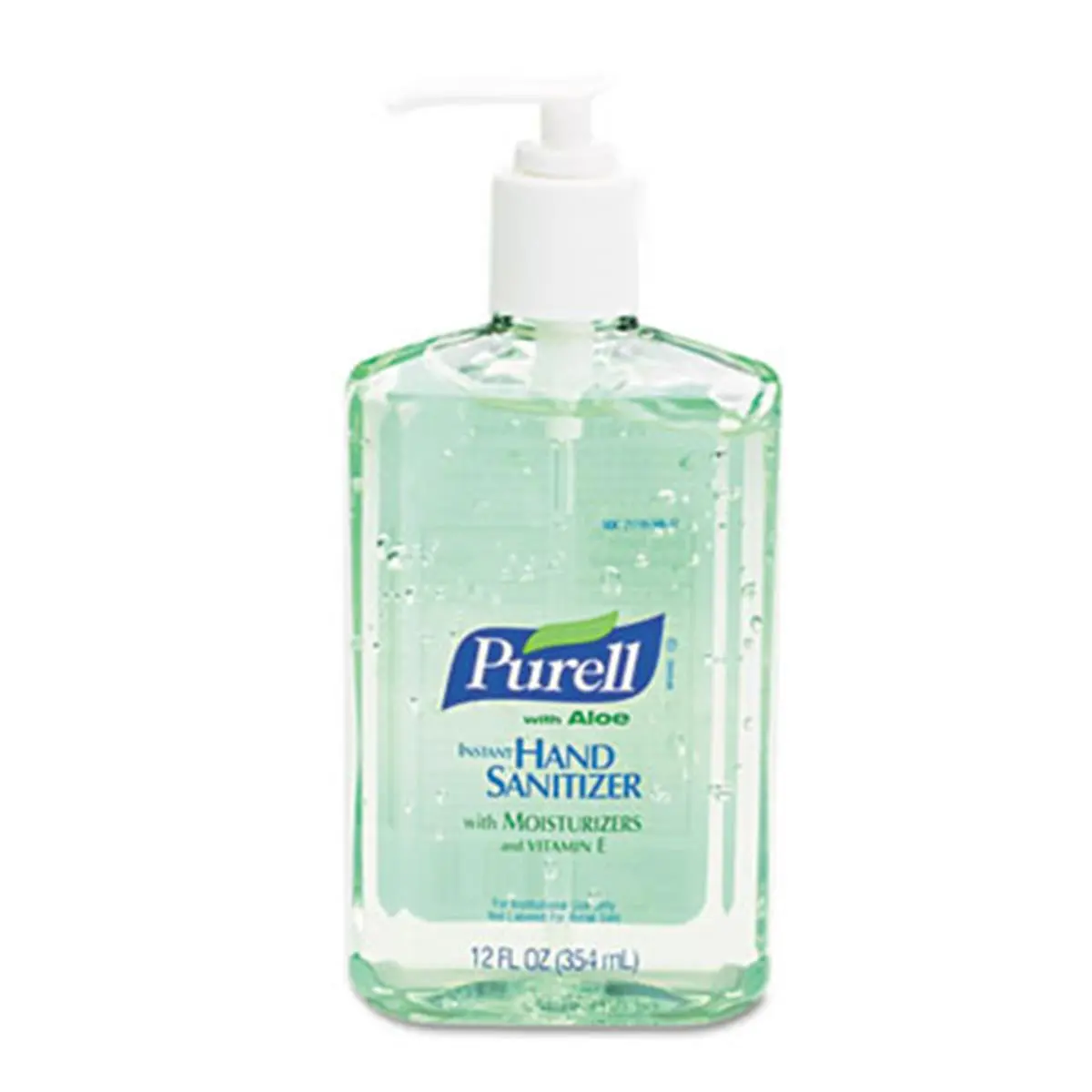 Purell 212 MAIN Instant Hand Sanitizer with Aloe Moisturizers, 12oz Pump Bottle, Germ-Cleaning, Soft Hands for Sports Personal Care & Selfcare Needs