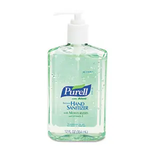 Purell  Instant Hand Sanitizer with Aloe- 12-oz. Pump Bottle