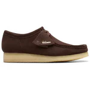Clarks Wallabee Lo - Brown Suede - 26156606 - Men