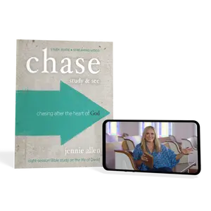 Chase Bible Study Guide plus Streaming Video, Updated Edition: Chasing After the Heart of God