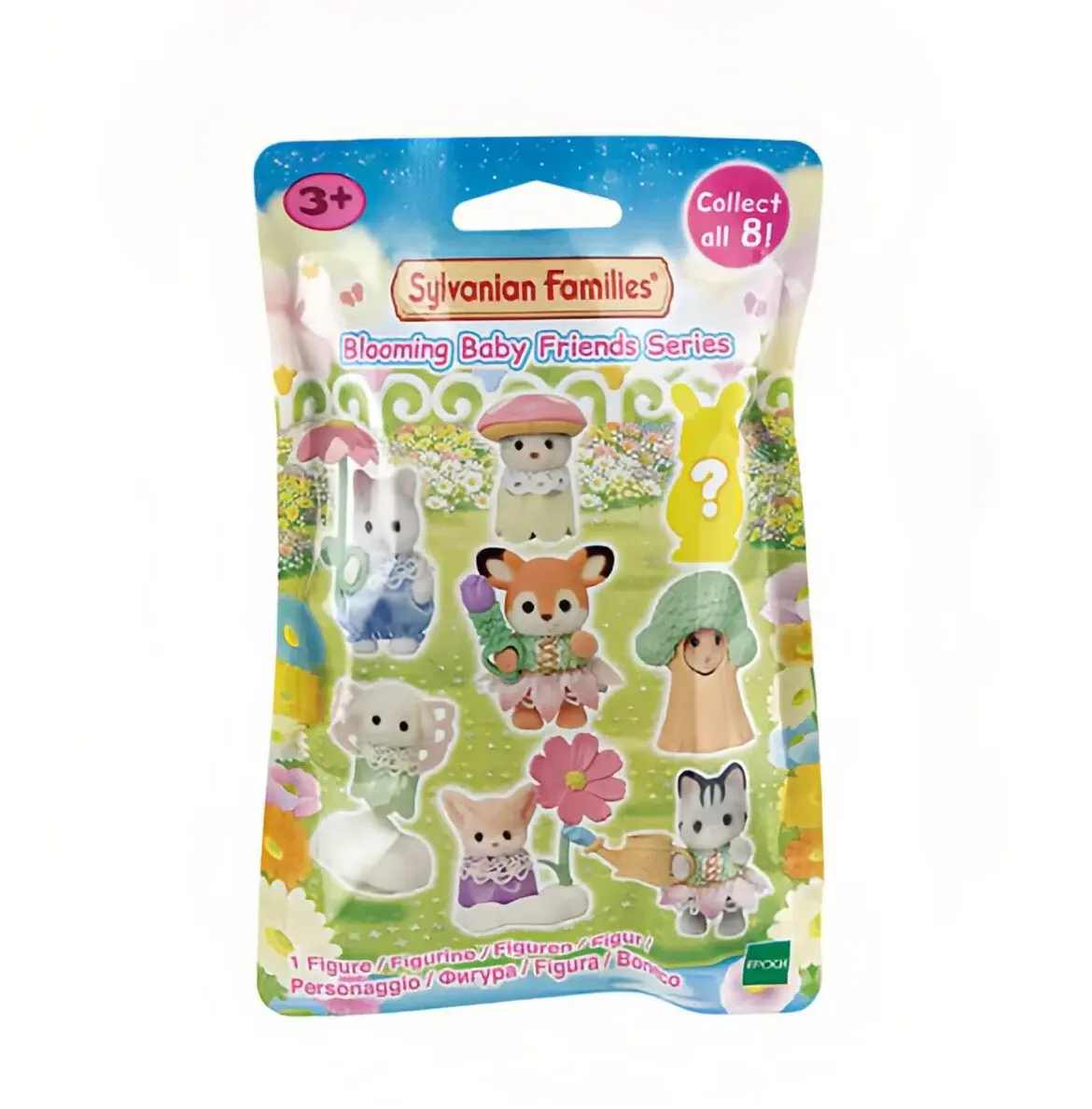 Sylvanian Families Blooming Baby Friends Series ONE Blind bag Calico Critters