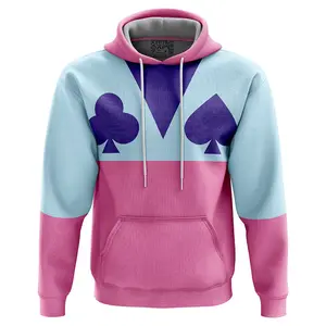 Hisoka Hunter X Hunter Hoodie - Ape Zip Hoodie - Hoodies Japanese Anime Style Zip Up Hooded Sweatshirts Men Women Fashion Y2k Oversized Pullovers