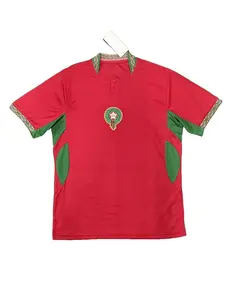 26-27Morocco Soccer jersey Unisex S-4XL Home Stretchy Wicking Clearance sale Ready Stock Grade: AAA