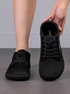 HOBIBEAR Barefoot shoes, adult men's and women's shoes, sports shoes, Lightweight Breathable Shoes, Flexible Shoe, orange casual soft soled wide toe shoes, hiking shoes, Lightweight Breathable Footwear