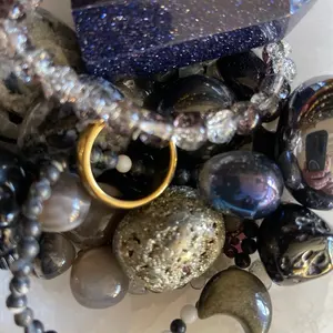Midnight Magic Crystal Confetti Scoop