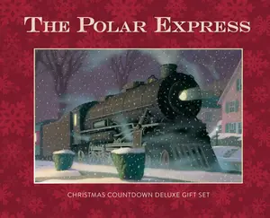 The Polar Express: Christmas Countdown Deluxe Gift Set [Hardback Book] Durable deluxe keepsake slipcase edition featuring a countdown calendar, a pop-out Christmas tree, and twenty-four ornaments with daily activities.