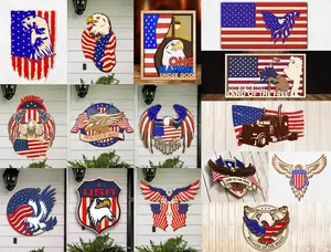 USA 250th Anniversary Commemorative American Eagle & Patriotic Symbols  Wall-mounted bald eagle figurine, the best gift for your family- Perfect for Home/ Office Decor, Ideal Gift for Family, Friends,  America 250 Merchandise for Celebration & Gifting