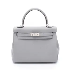Pre-owned HERMÈS Calfskin Shoulder Bags Hermes Kelly25 Togo
