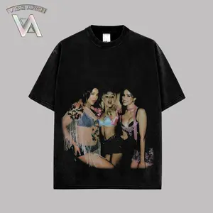 Sabrina & Margaret Qualley & Madelyn Cline Shirt, Pop Graphic Tee, Concert T-Shirt, High-Quality Shirt Unisex Heavy Cotton Shirt, Music Fan Merch Gift