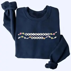 Registered Nurse Friendship Sweatshirt & Tshirt, Registered Nurse Crewneck, RN Sweatshirt, Nurse Crew Shirt, Nurse Shirt Gift, Nurse Shirt, Gift For Her