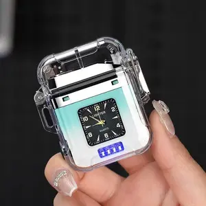 Multifunctional Outdoor Lighting Timer - Compact Design, Transparent Case, Timer Function with Color Coding Decor