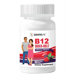 BariatricPal 1,000mcg B12 Quick Melts