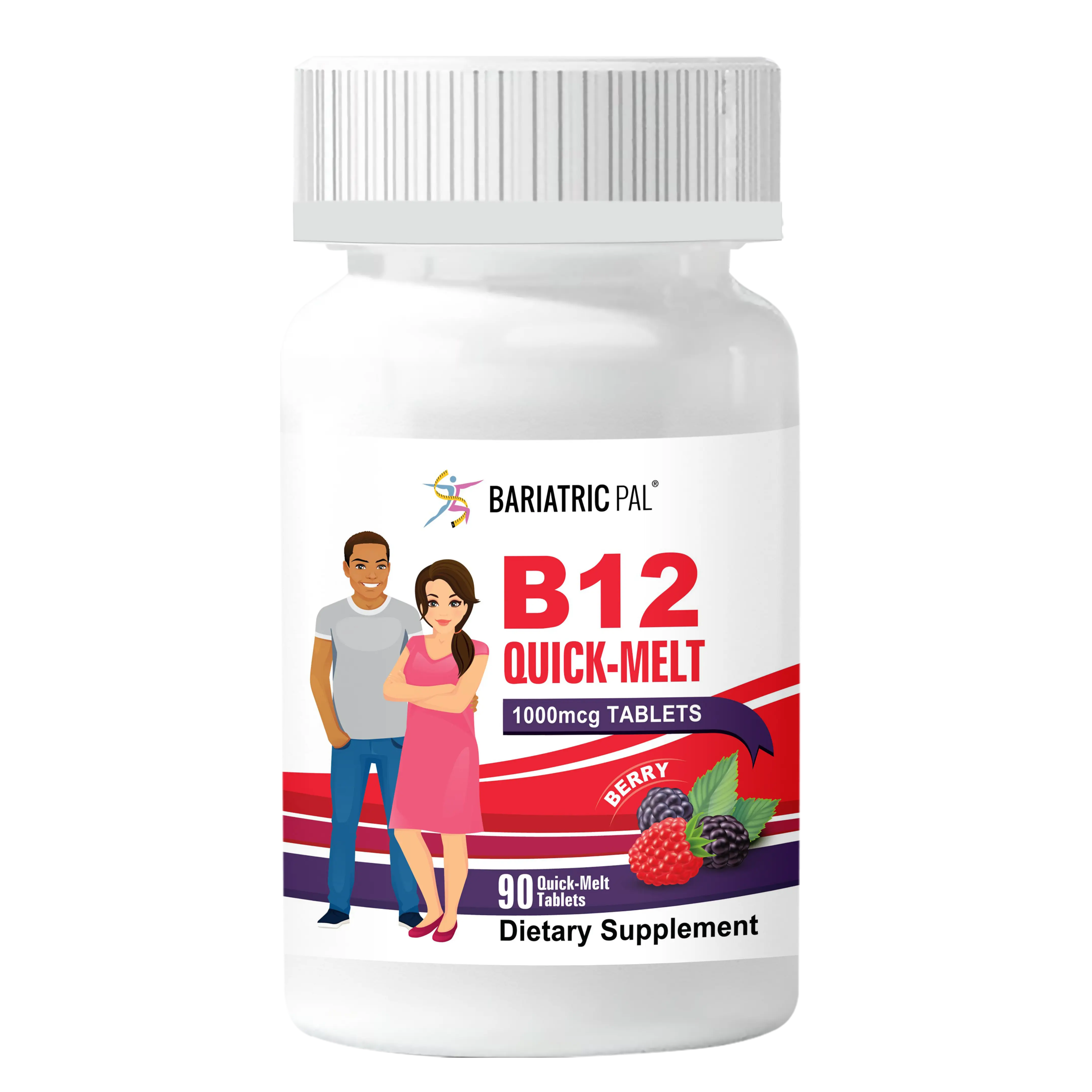 BariatricPal 1,000mcg B12 Quick Melts
