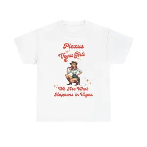 Las Vegas Velocity Convention 2024 T-Shirt, We Are What Happens in Vegas, Women's Plexus Vegas Girls Soft Unisex Tee Casual Comfort