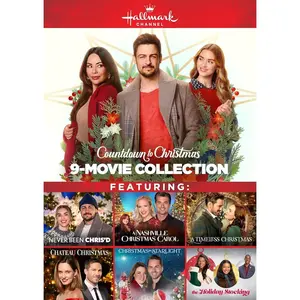 Hallmark Channel Countdown to Christmas 9-Movie Collection: Never Been Chris'd…  [DVD Video Disc] Widescreen