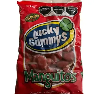 Manguitos lucky gummy with chili