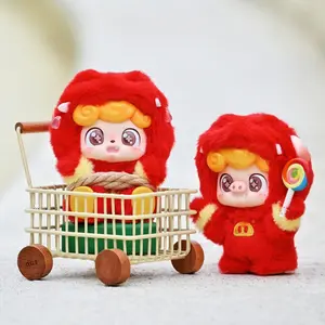 Q.Kid × GG Bond Super Bro Series Plush Blind Box