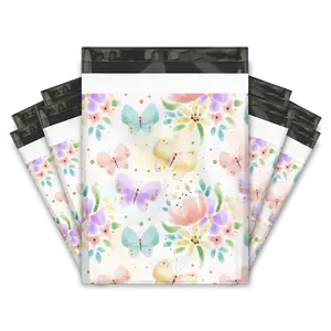 10x13 Butterfly Poly Mailers – Shipping Bags for Small Business