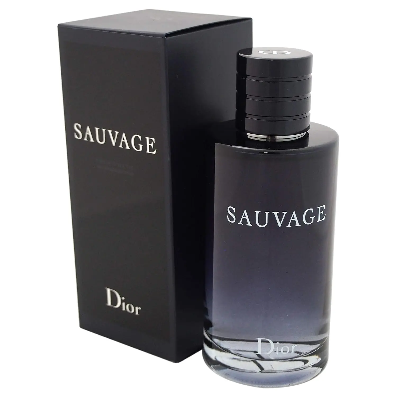 Dior Sauvage Eau de Toilette for Men - Woody Fougère Scent Long-Lasting Men's Fragrance