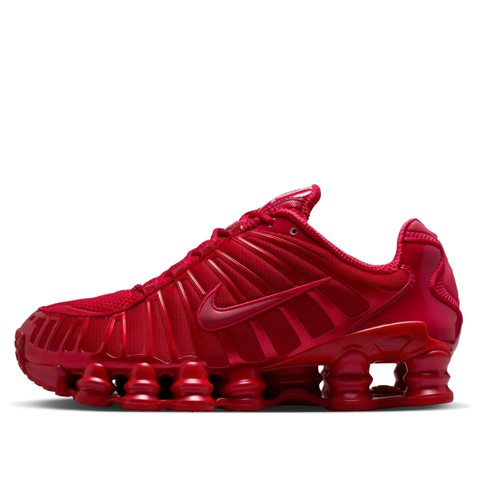 Nike Shox TL  Gym Red White (Women's) IB1087-600 New Sneakers