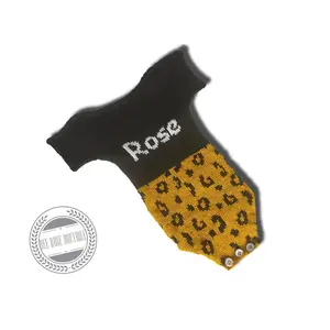 Custom Leopard Onesie