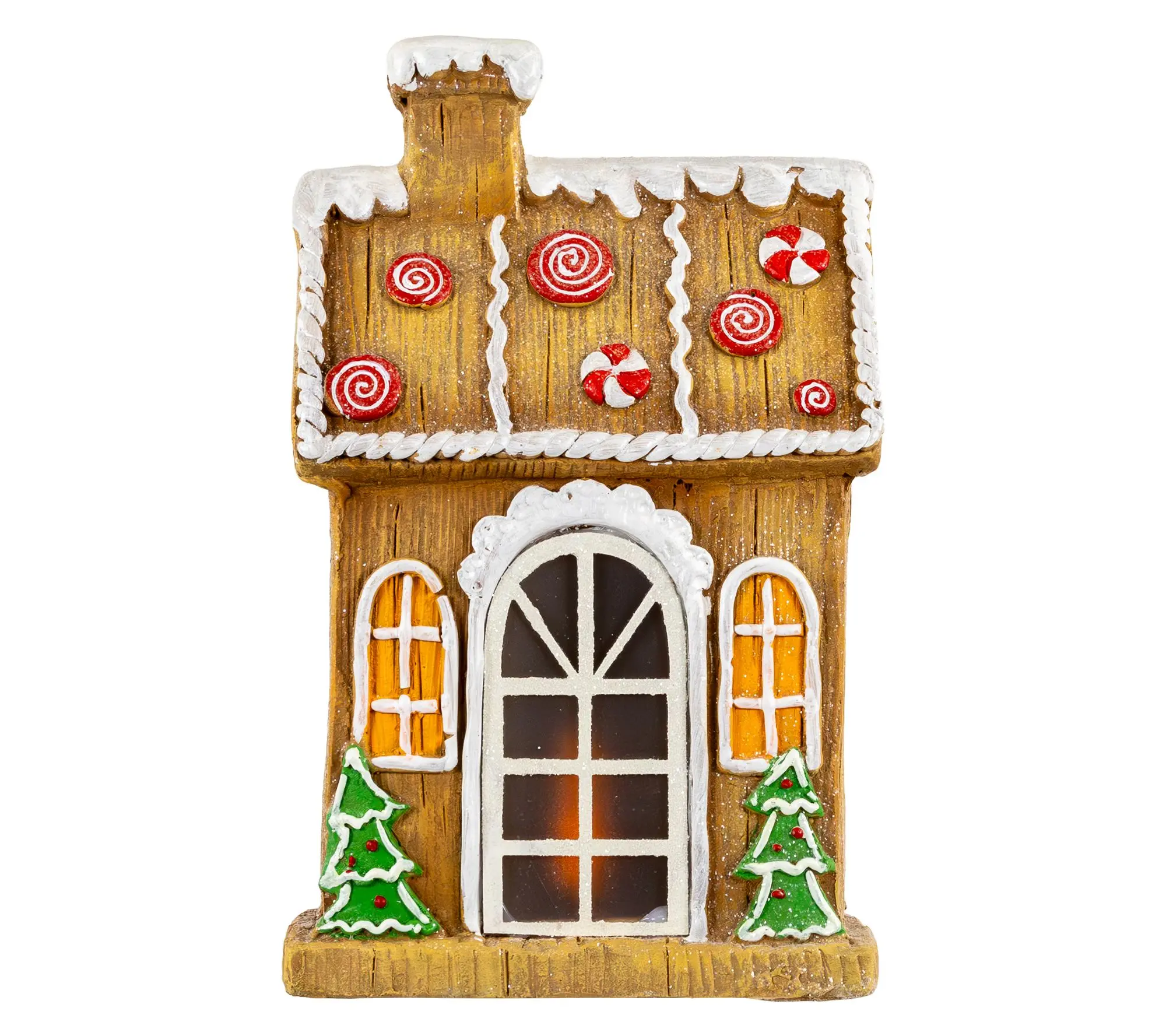 Northlight 14" LED Gingerbread House Christmas Decor Northlight 14" LED Gingerbread House Christmas Decor