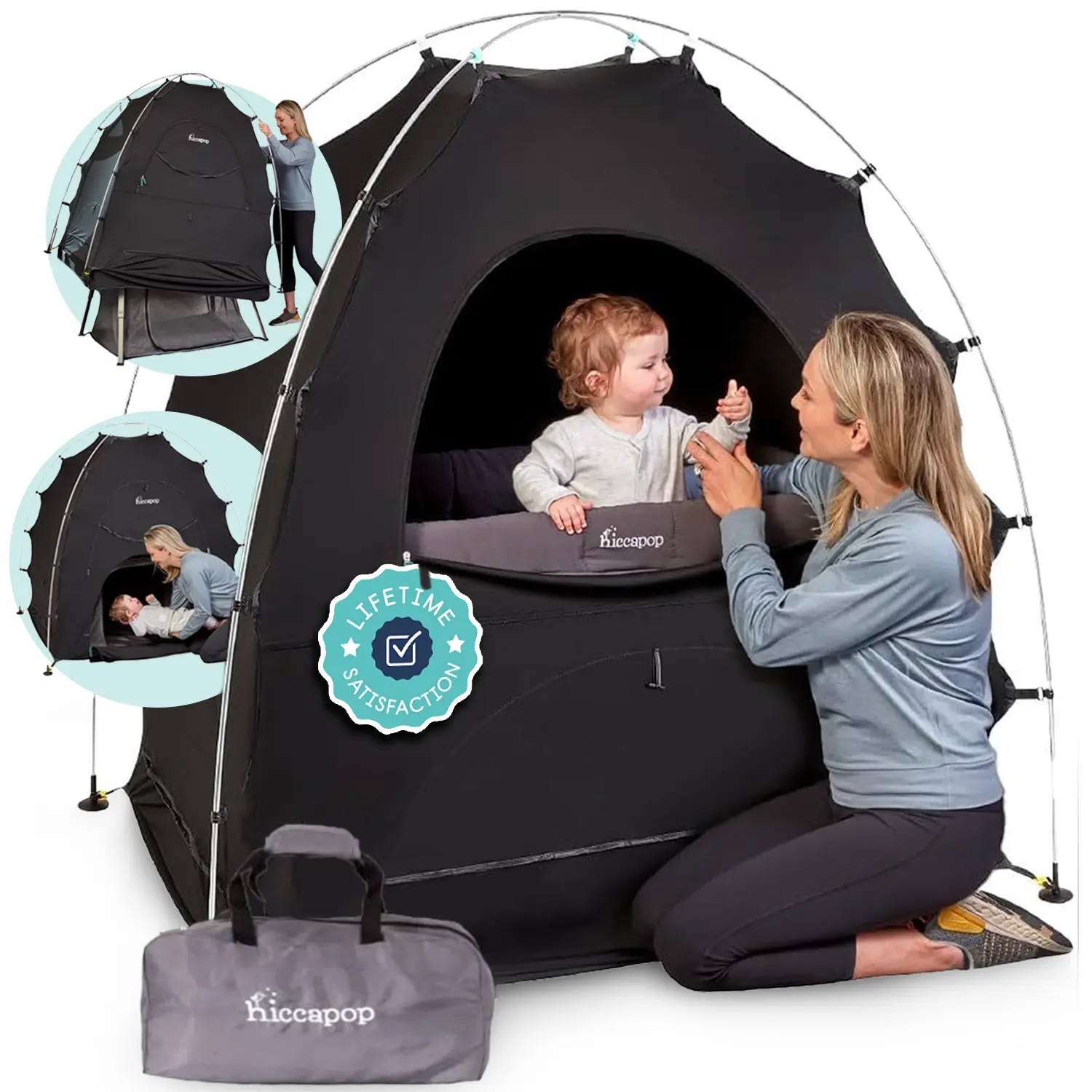 DayDreamer Blackout Tent for Pack 'n Play, 90%+ Dark Sleep DayDreamer Blackout Tent for Pack 'n Play, 90%+ Dark Sleep