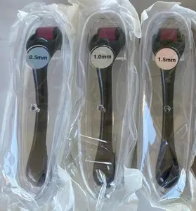 VACITI Derma Roller 0.5+1.0+1.5mm with for Beard Hair Growth Face Body Skin Care, face Roller Hair Growth Care Kit for Adults