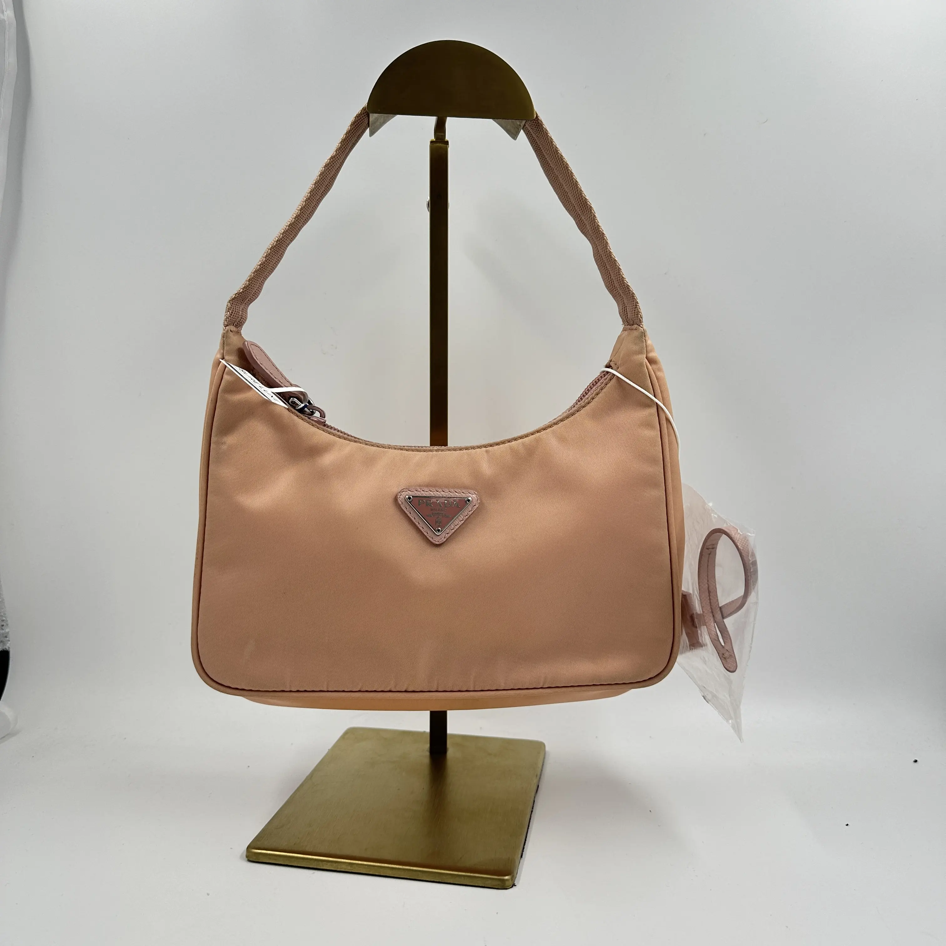 Pre-owned PRADA Re Edition 2000 Nylon Mini Bag A101679