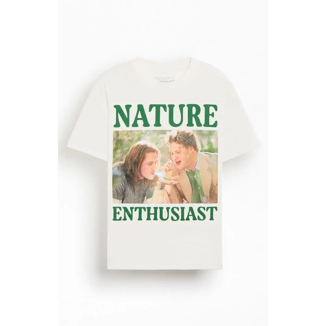 PacSun Men's Pineapple Express Nature T-Shirt - Multicolor