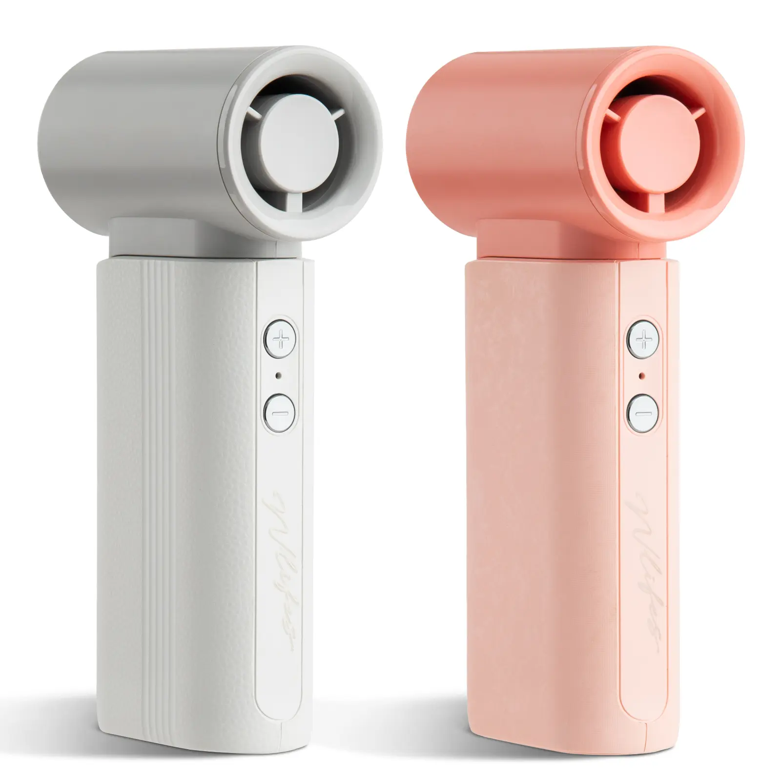 Aibesser J10 Portable Handheld Electric Fan 4000 RPM High Speed 5 Gear Wind 3600mAh Rechargeable Mini Pocket Design Personal Fan for Indoor Outdoor Travel Concerts Camping and Makeup Top Choice for Summer Gifts