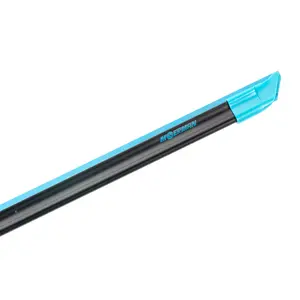 Moerman Liquidator Channel 3.0 - Lightweight Aluminum Squeegee Channel for Effortless Window Cleaning - Angled Edge & Fixed End Clips - Versatile for All Window Types