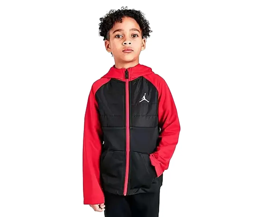Nike Therma Hooded Long-Sleeve Zipper Jacket for Boys, Jacket Coats