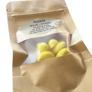 Duckie Valve Covers - 3-D Printed Wheel Customization for Cars Bikes ATV Etc - Personalize Your Ride with Unique Duckie Designs