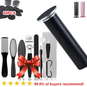 Foot file and pedicure tools - Electric foot callus remover, enjoy salon-quality foot care results at home.