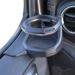 Applicable to 2018-2024 JL Wrangler/JT Gladiator Right Side Left Side 2018-2024 (Cup Holder Left Side) Accessories Door Cup Holder