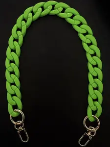 Acrylic Wallet Chain Bag Strap Detachable Wallet Extender Chain for Handbag Shoulder Bag Crossbody, Versatile Accessory for Everyday Use, Bag Accessories Purse Extender Chain
