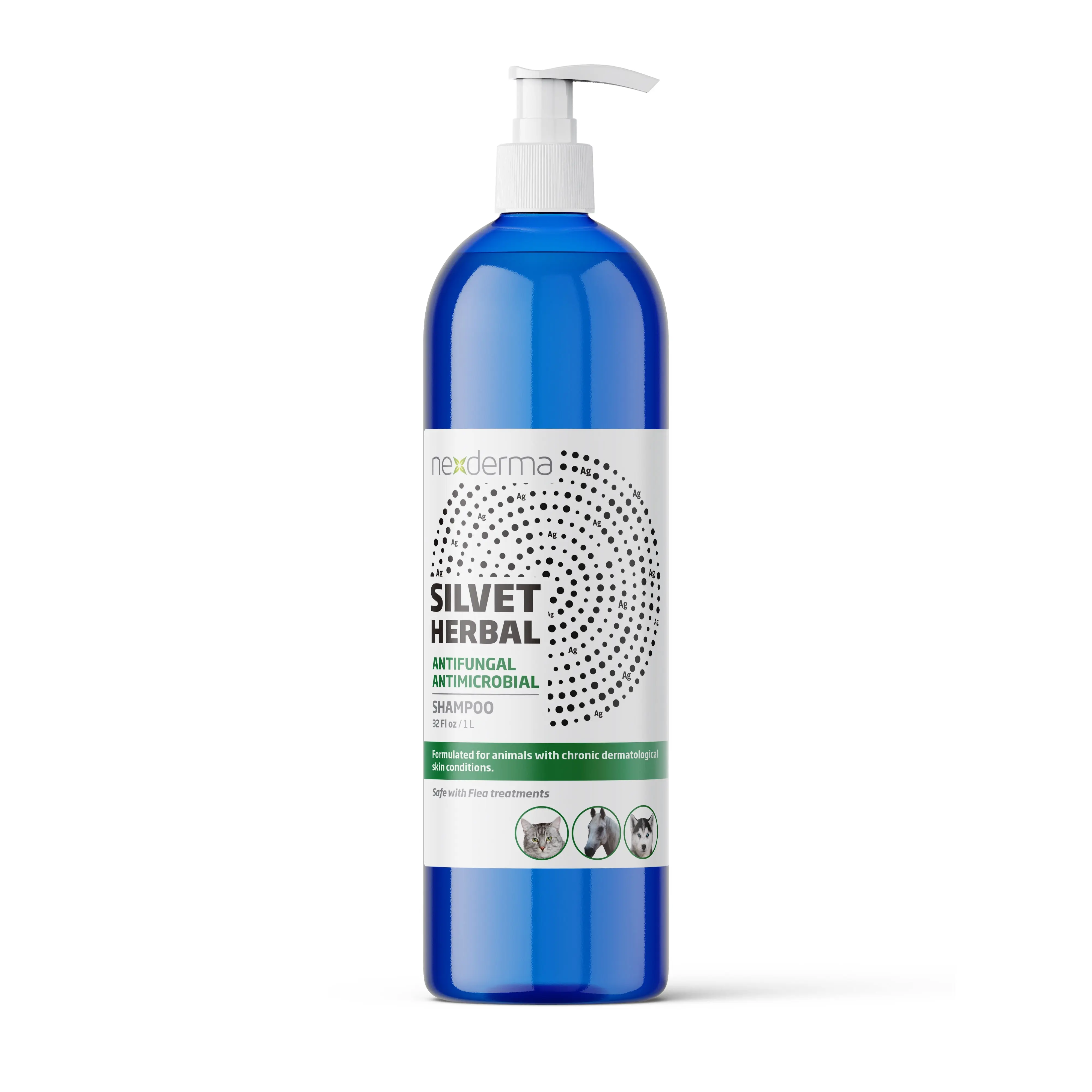 Silvet® Shampoo - Antifungal & Antimicrobial Silvet® Shampoo - Antifungal & Antimicrobial