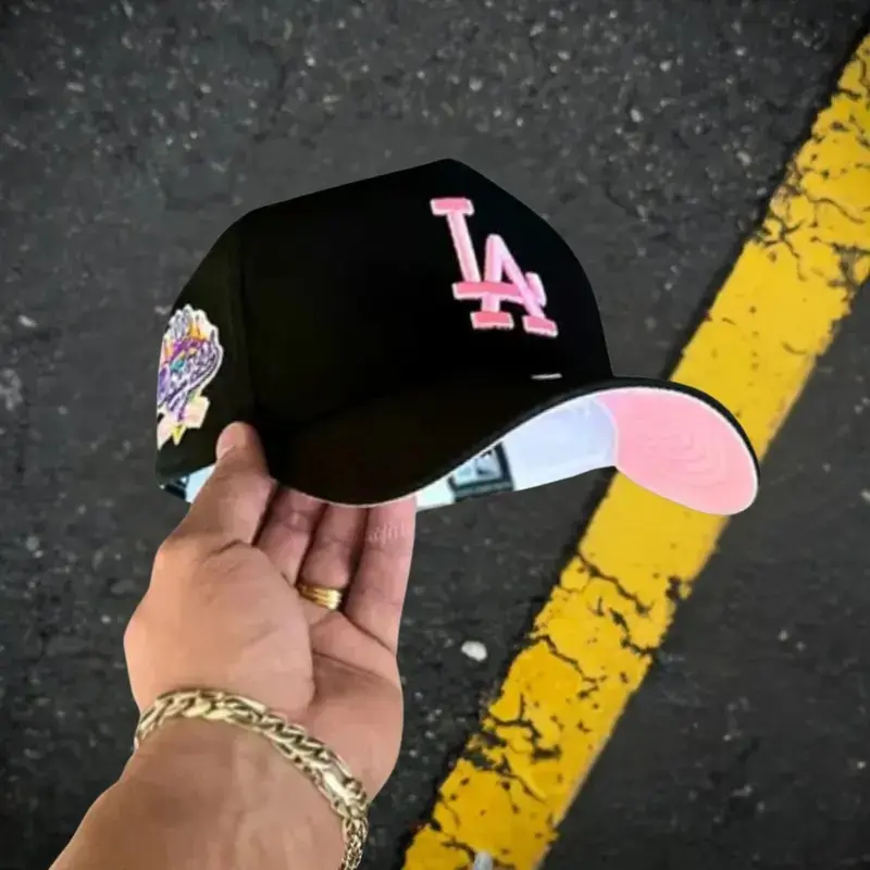 New Era MLB Los Angeles Dodgers & New York Yankees Baseball Cap – 9FORTY 59FIFTY Adjustable Snapback Gorras Unisex, Curved Brim Trucker Hat for Men Women, Streetwear Urban Fashion, Vintage Sports Style, USA TikTok Trend 2026