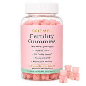 Women’s Daily Wellness Gummies Peach Flavor 60 Count Vitamin & Nutrient Support Supplement