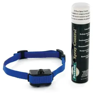 PetSafe Elite Little Dog Spray Bark Control Collar Blue