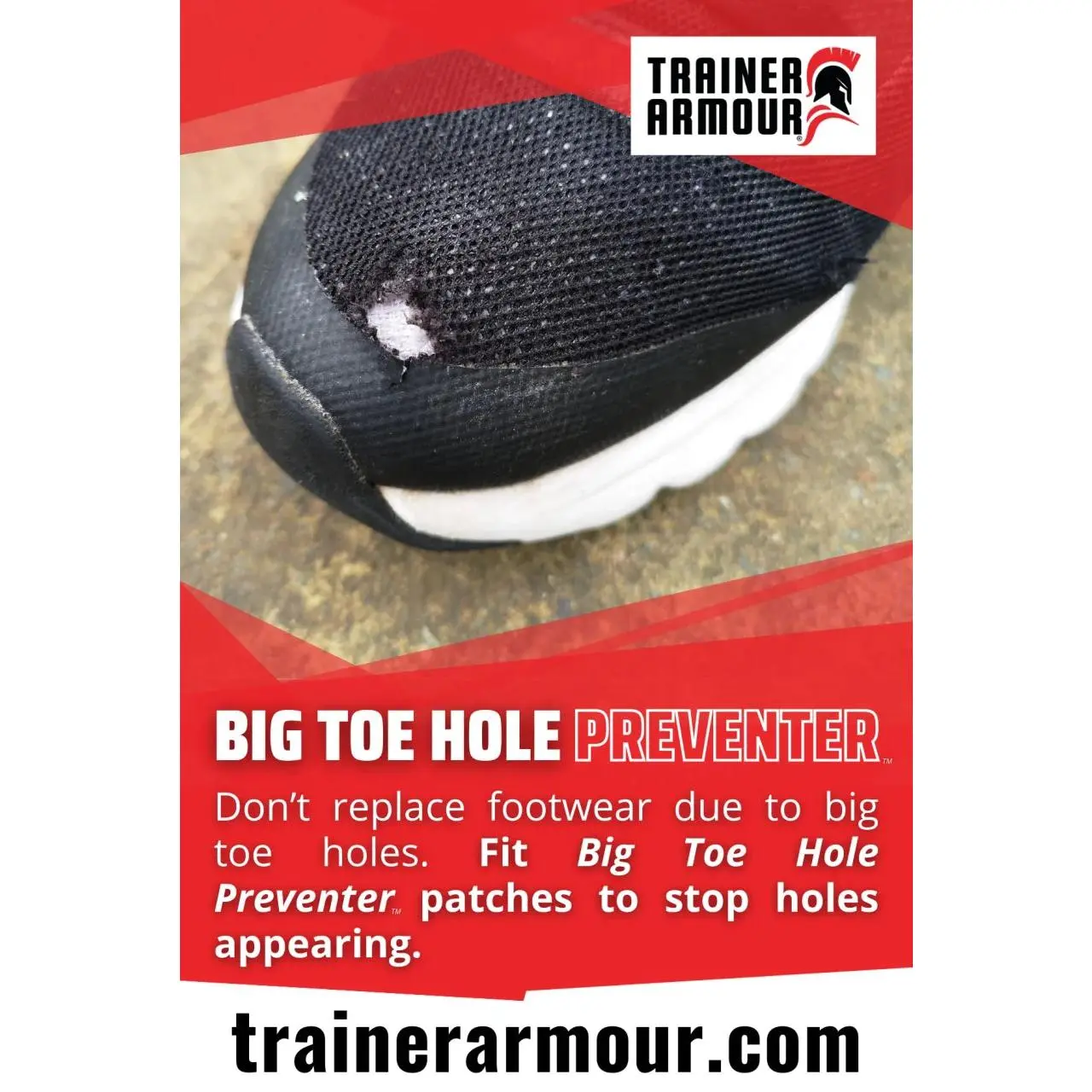 Big Toe Hole Preventer Big Toe Hole Preventer