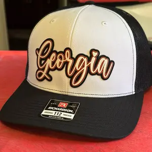 Georgia Script Richardson 112 SnapBack Cap