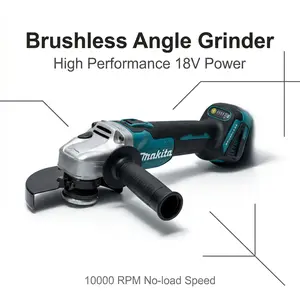 Makita DGA404 125mm Cordless Angle Grinder