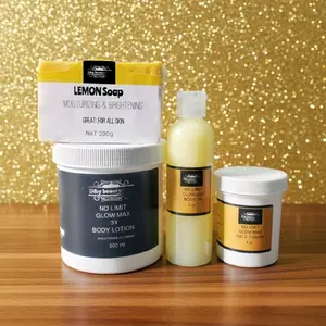 NO LIMIT GLOW MAX 3X BLANCHII  Brightening Set(4pieces)