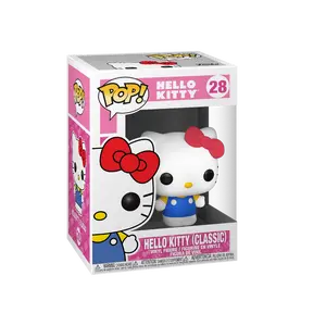 Funko Pop! Sanrio - Hello Kitty Classic #28 Collectible Pop Vinyl Figure