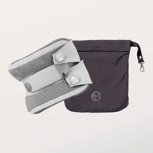 trtl Pillow Plus - Adjustable Neck Pillow for Traveling - with Foam Padding for Neck Support