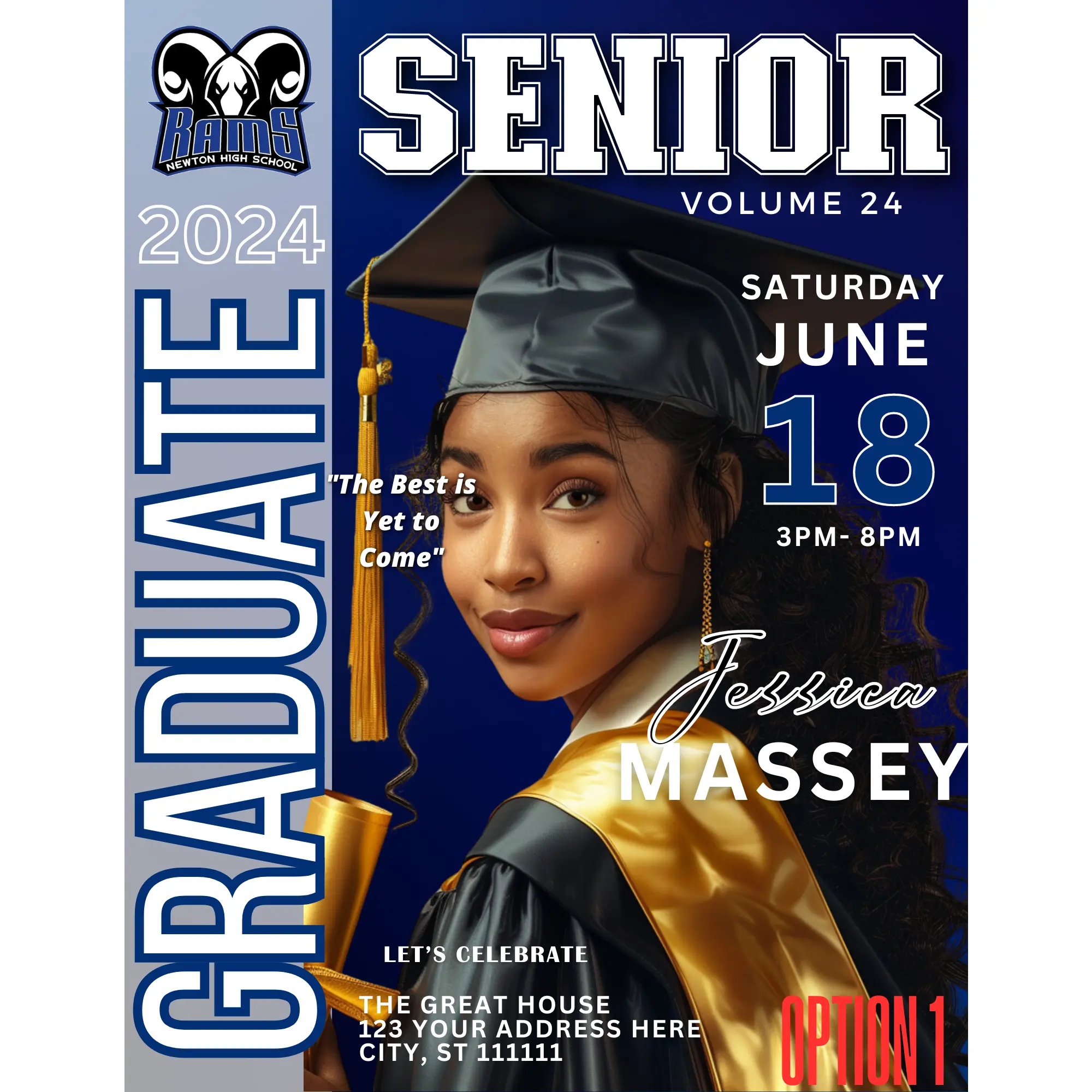 Graduate Invitation Graduate Invitation