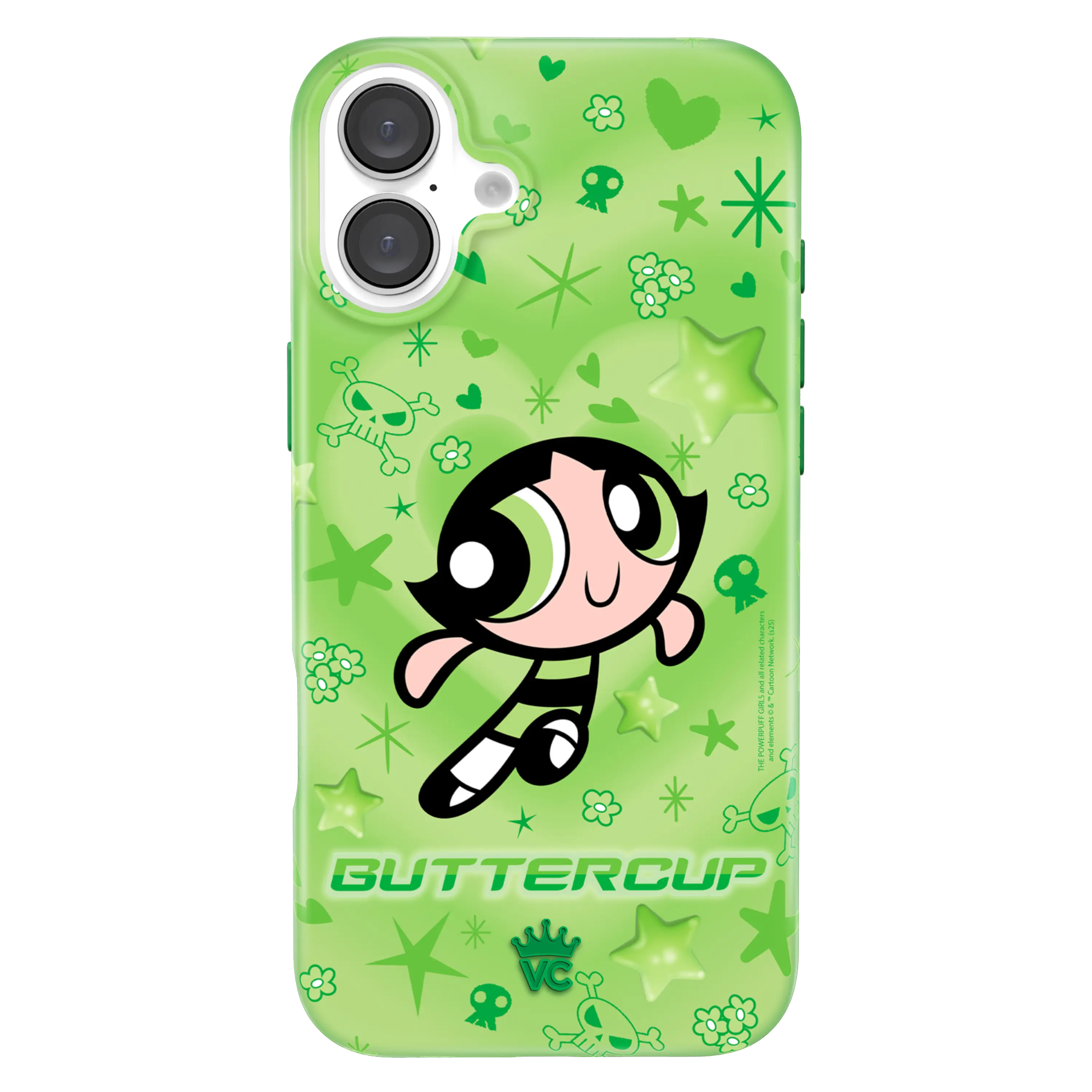 The Powerpuff Girls Buttercup iPhone Case - Trendy MagSafe-Compatible Phone Cases with Shockproof Protection Cases for Iphones