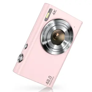 48MP 4K Digital Camera 16X Zoom Digital Camera with 32G TF Card & Charging Cable & Operating Manual, High Definition HD Camera Digital Camera for Outdoor Sports, Beginner Digital Camera